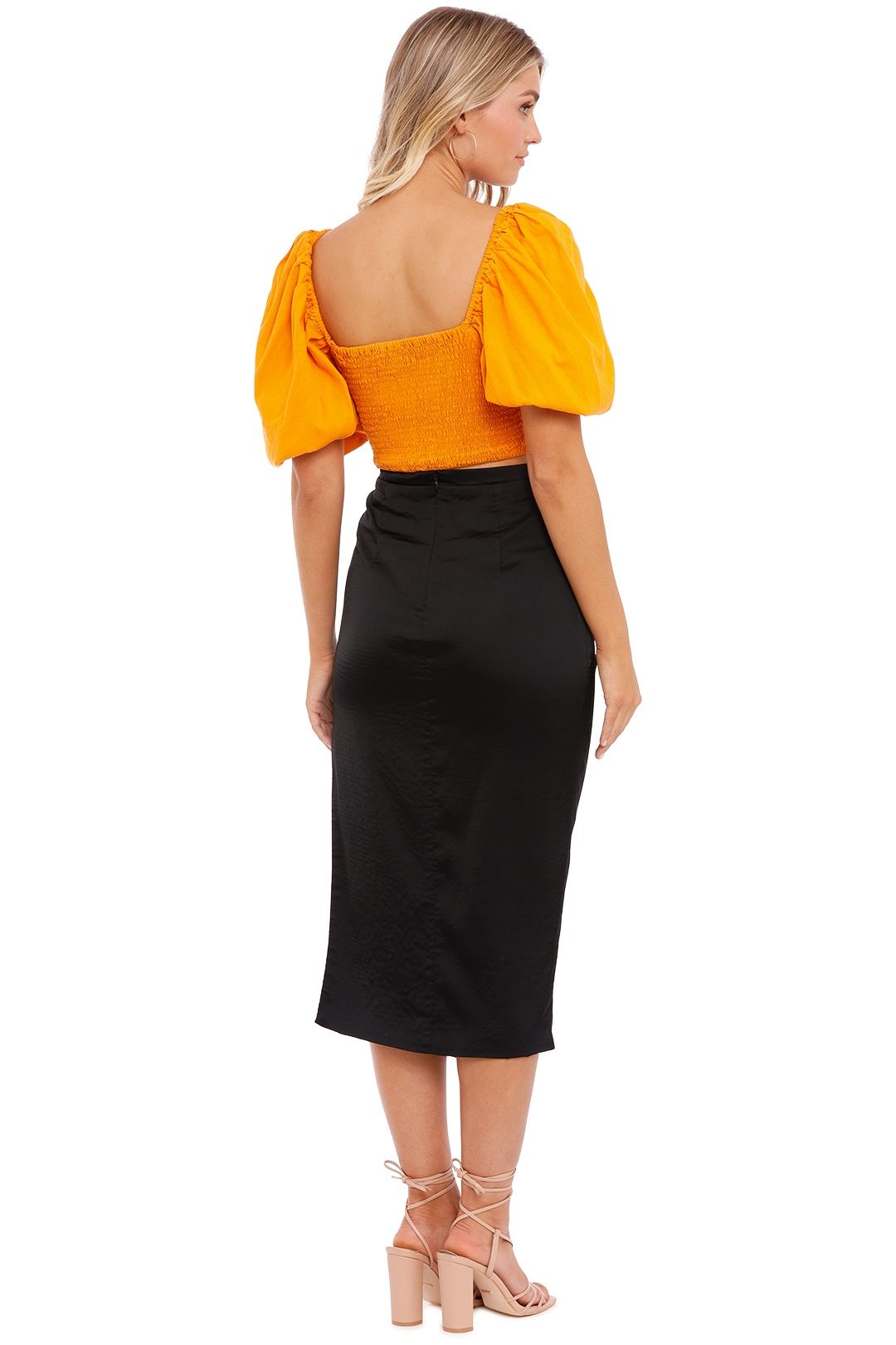 Manning Cartell Miami Heat Midi Skirt slit