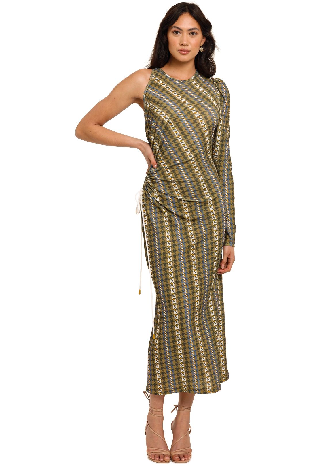 Manning Cartell Sporty Houndstooth Dress