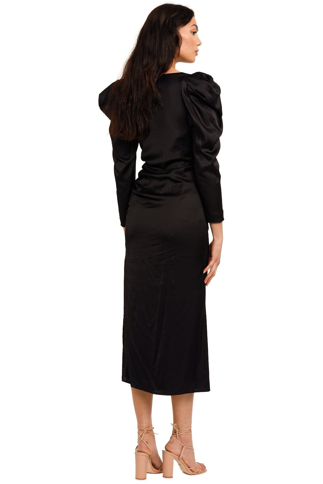 Manning Cartell Style Code Dress Puffed Sleeves