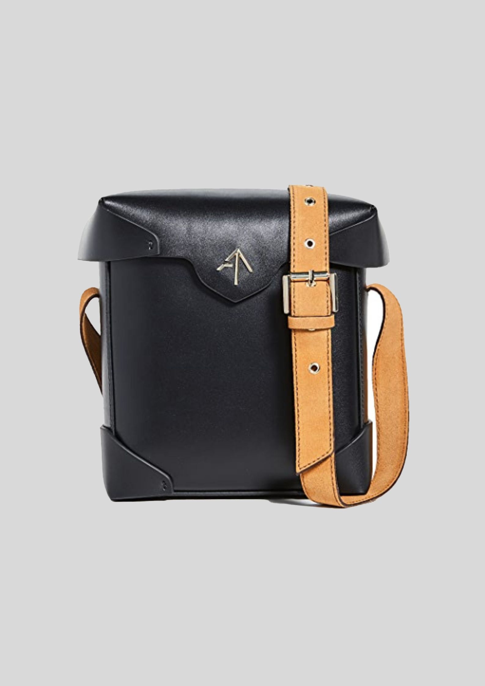 Manu Atelier - Black Mini Pristine Bag