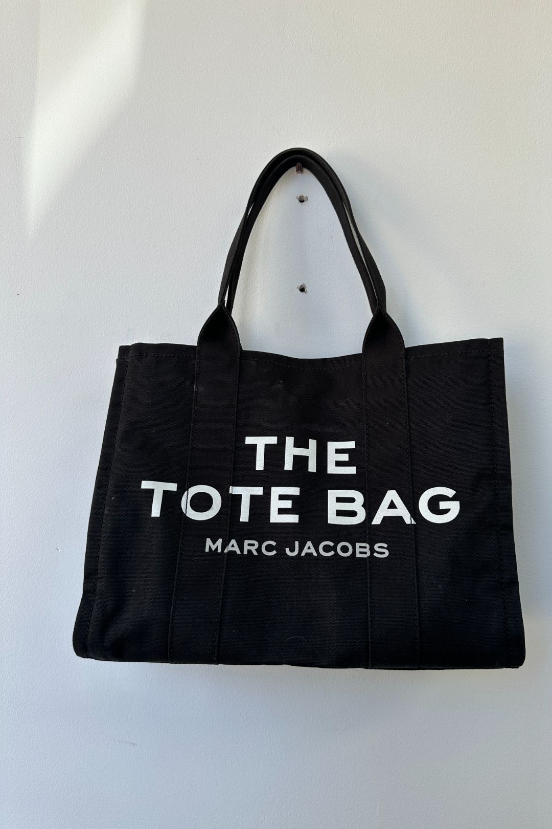 Marc By Marc Jacobs The Large Tote Bag in Black