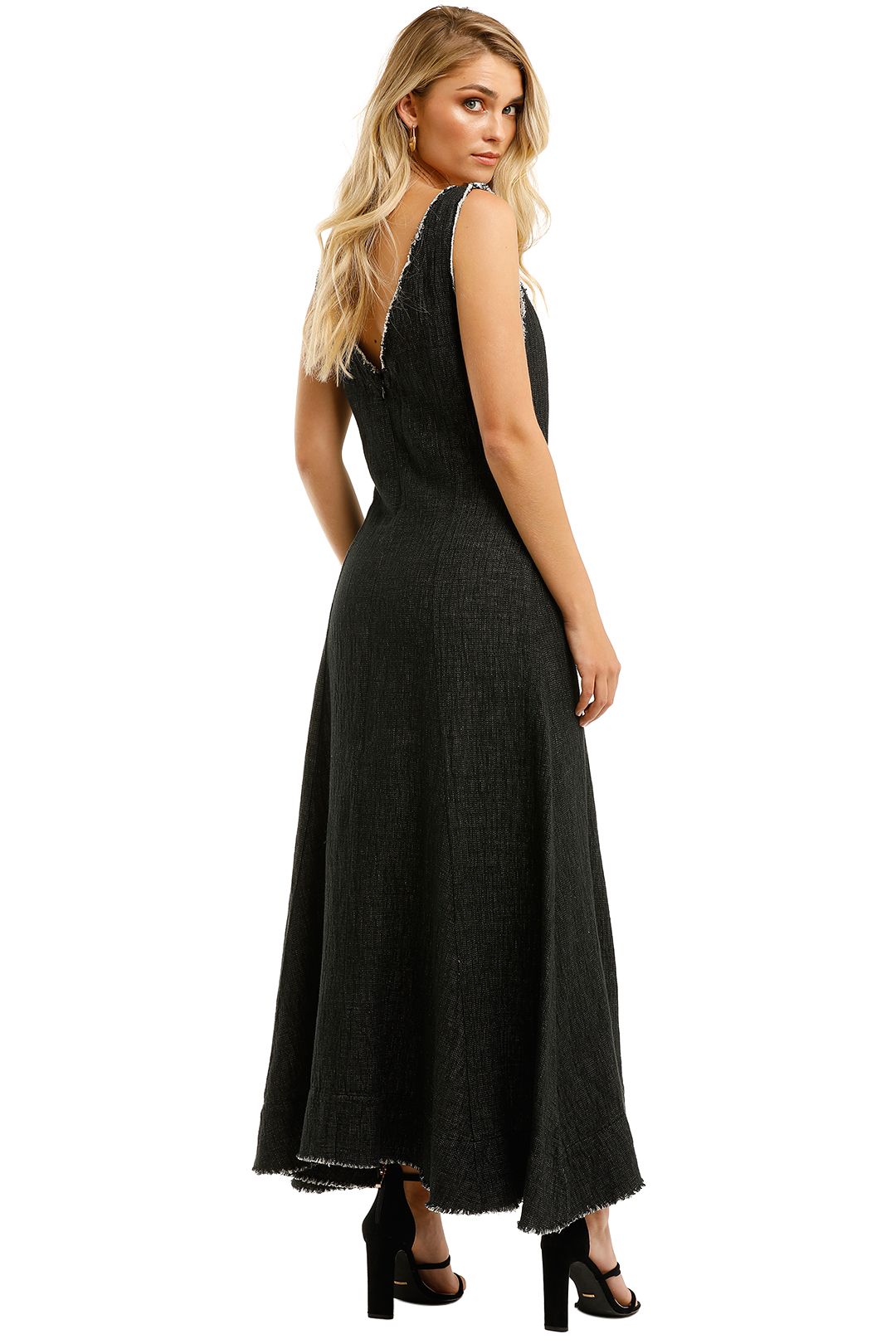 Romy Dress in Black by Marle for Hire | GlamCorne