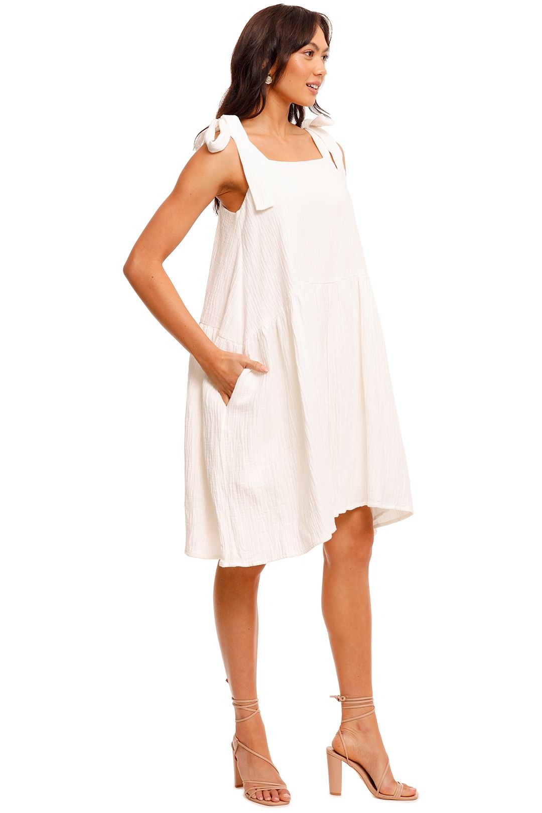 Marle Bing Dress white