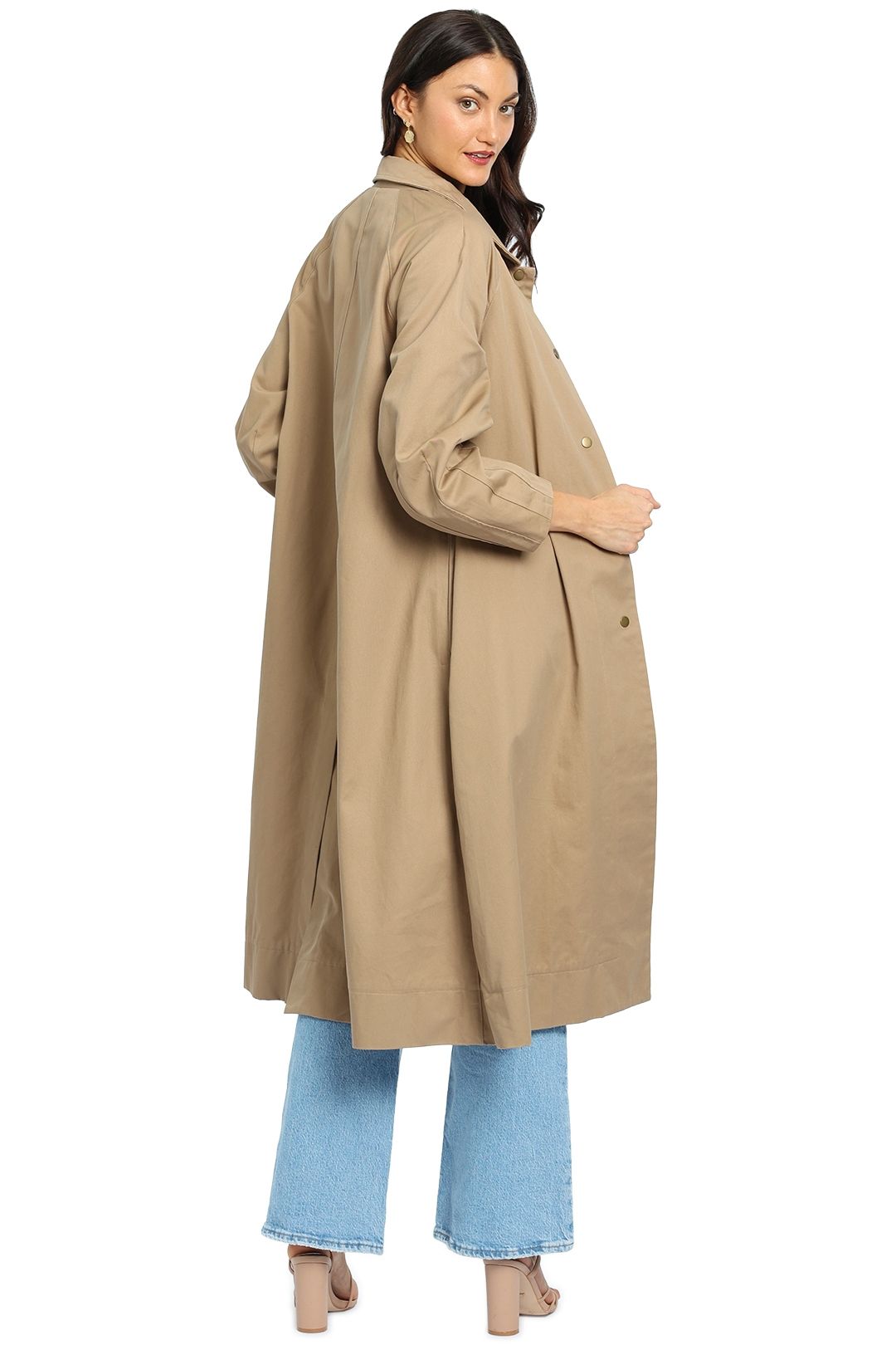 Marle Cali Trench Long Sleeves