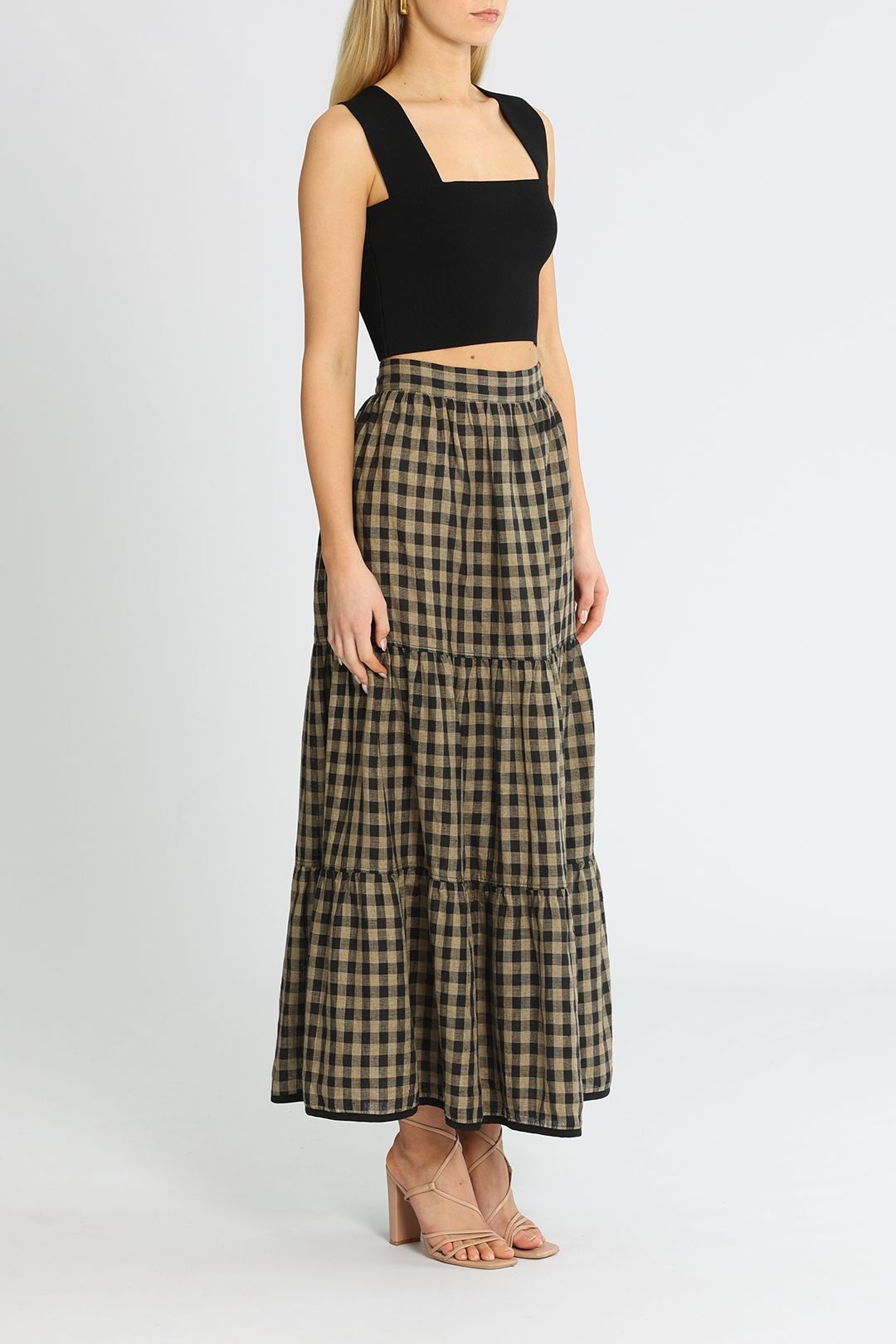 Marle Dusty Skirt High Rise