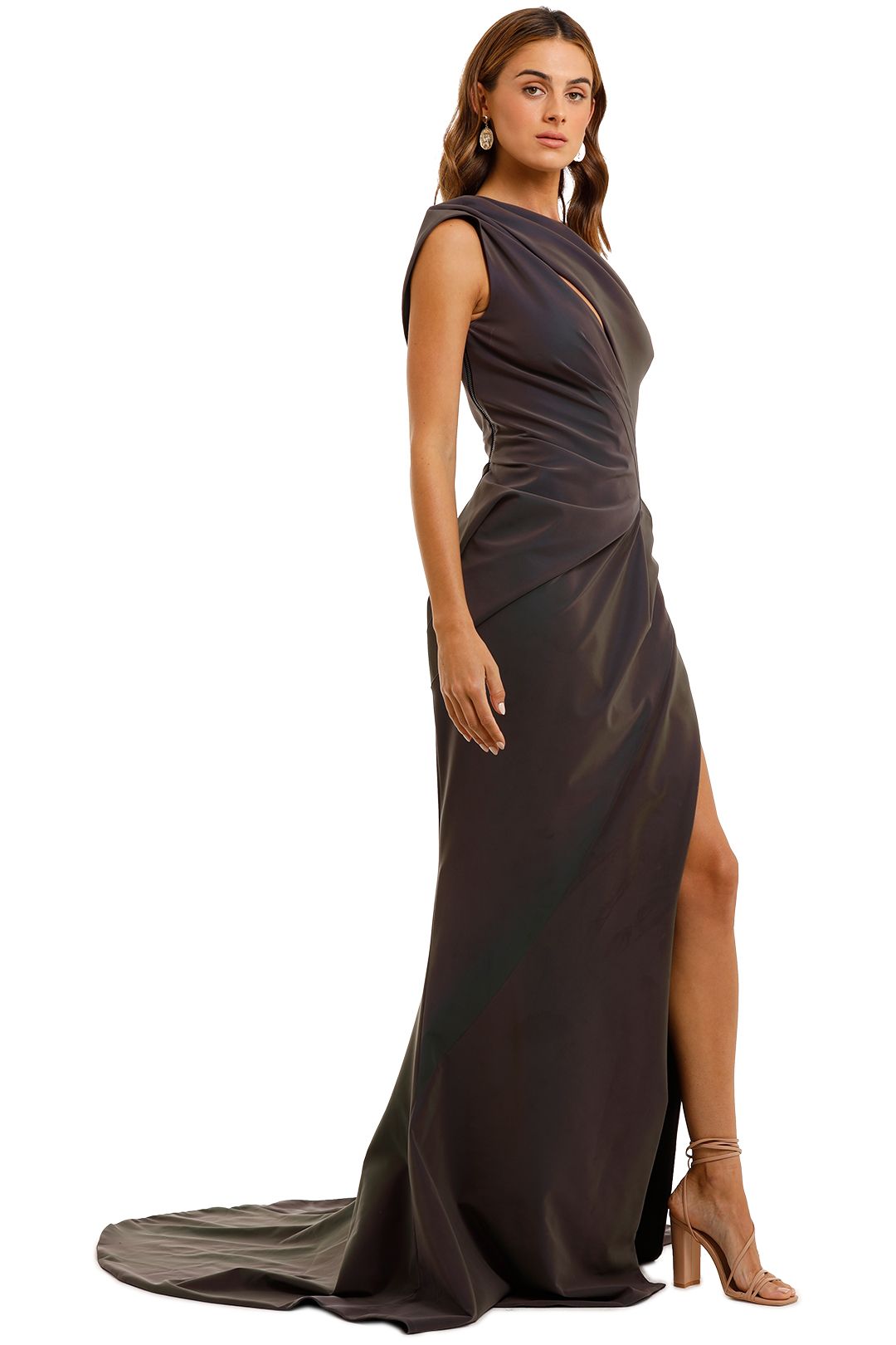 maticevski boundless gown