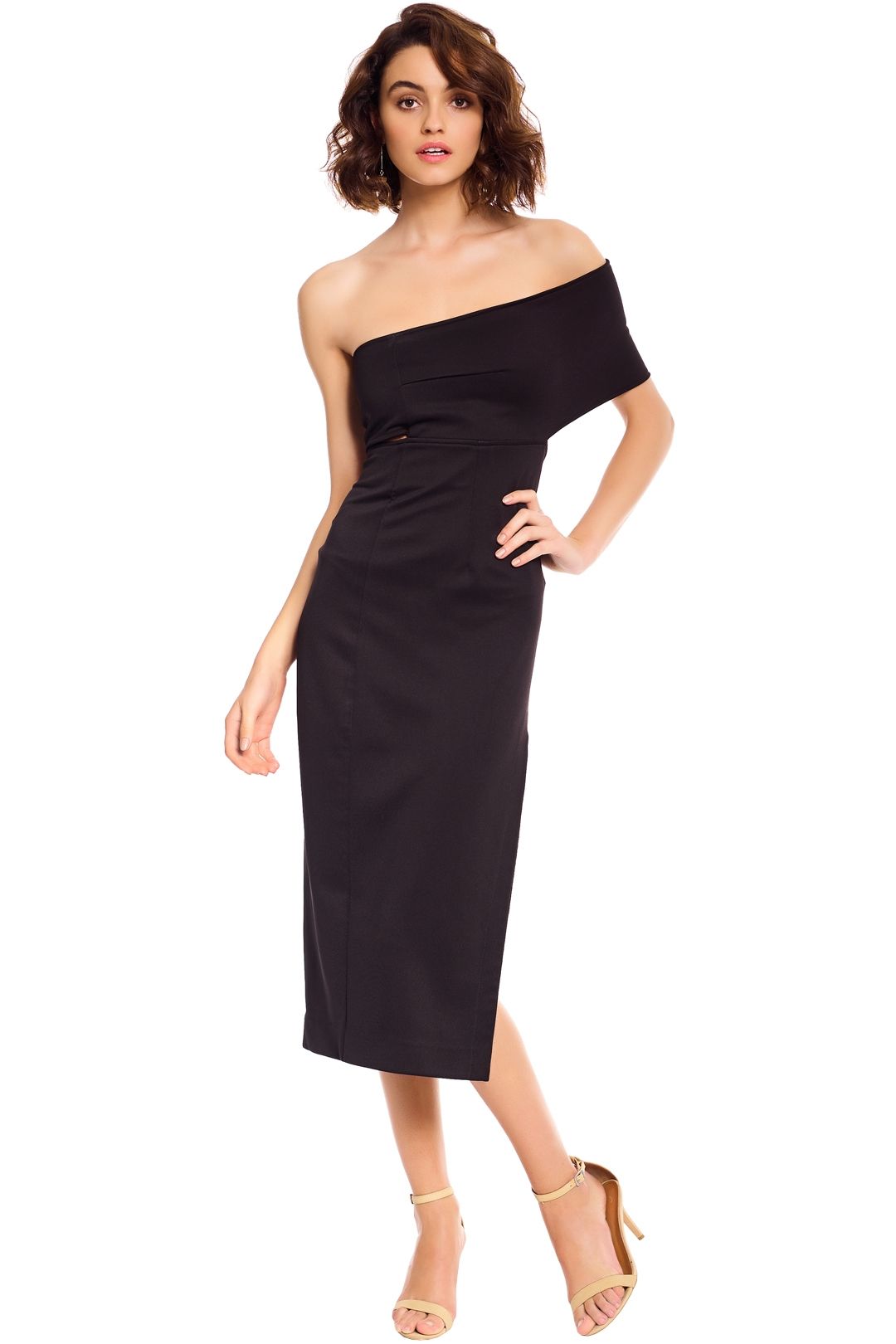 Maurie & Eve - Genesis Dress - Black - Front