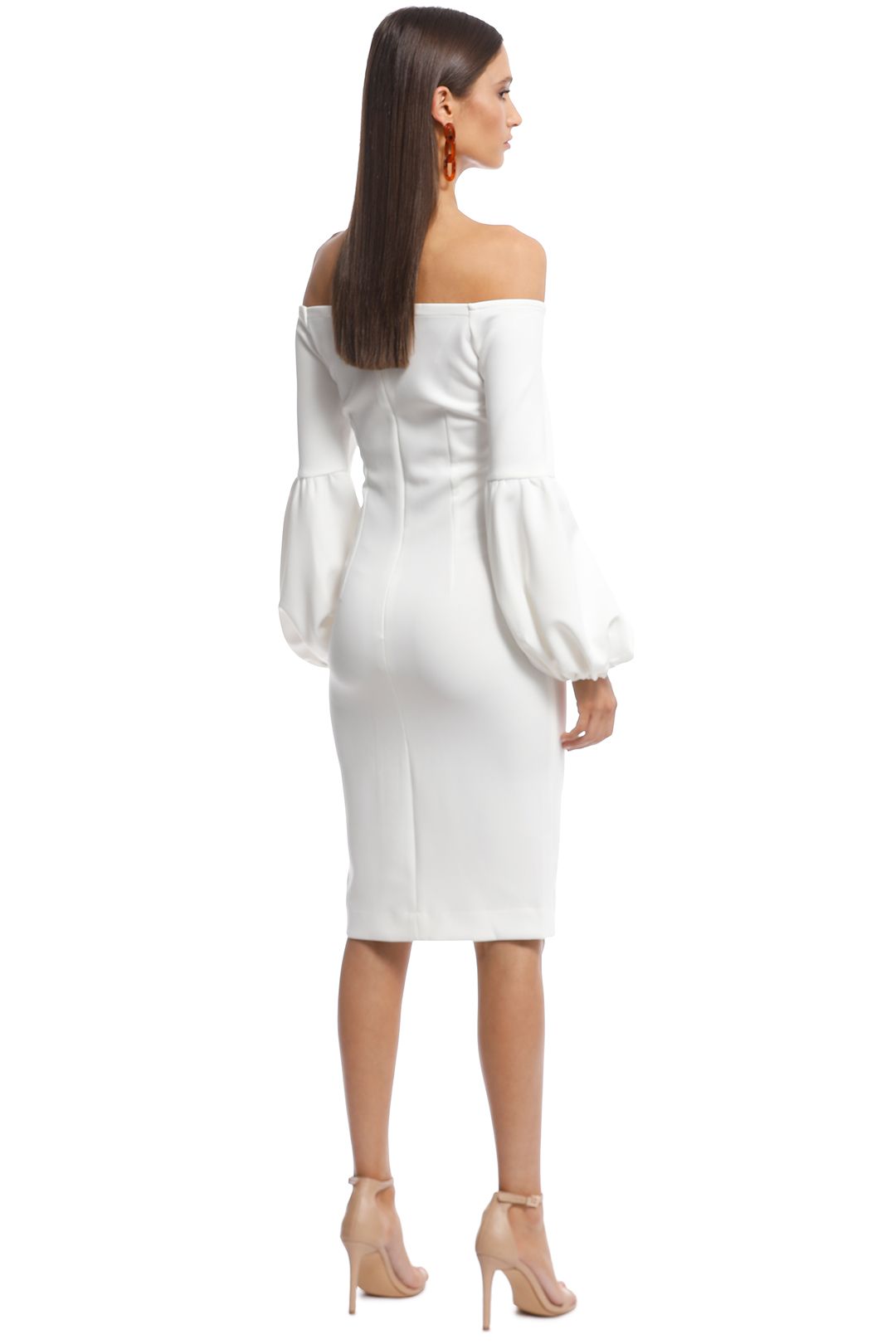 Serres Dress in White by Maurie & Eve for Rent | GlamCorner