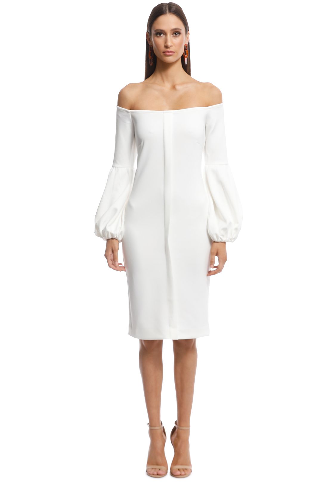 Maurie and Eve - Serres Dress - White - Front