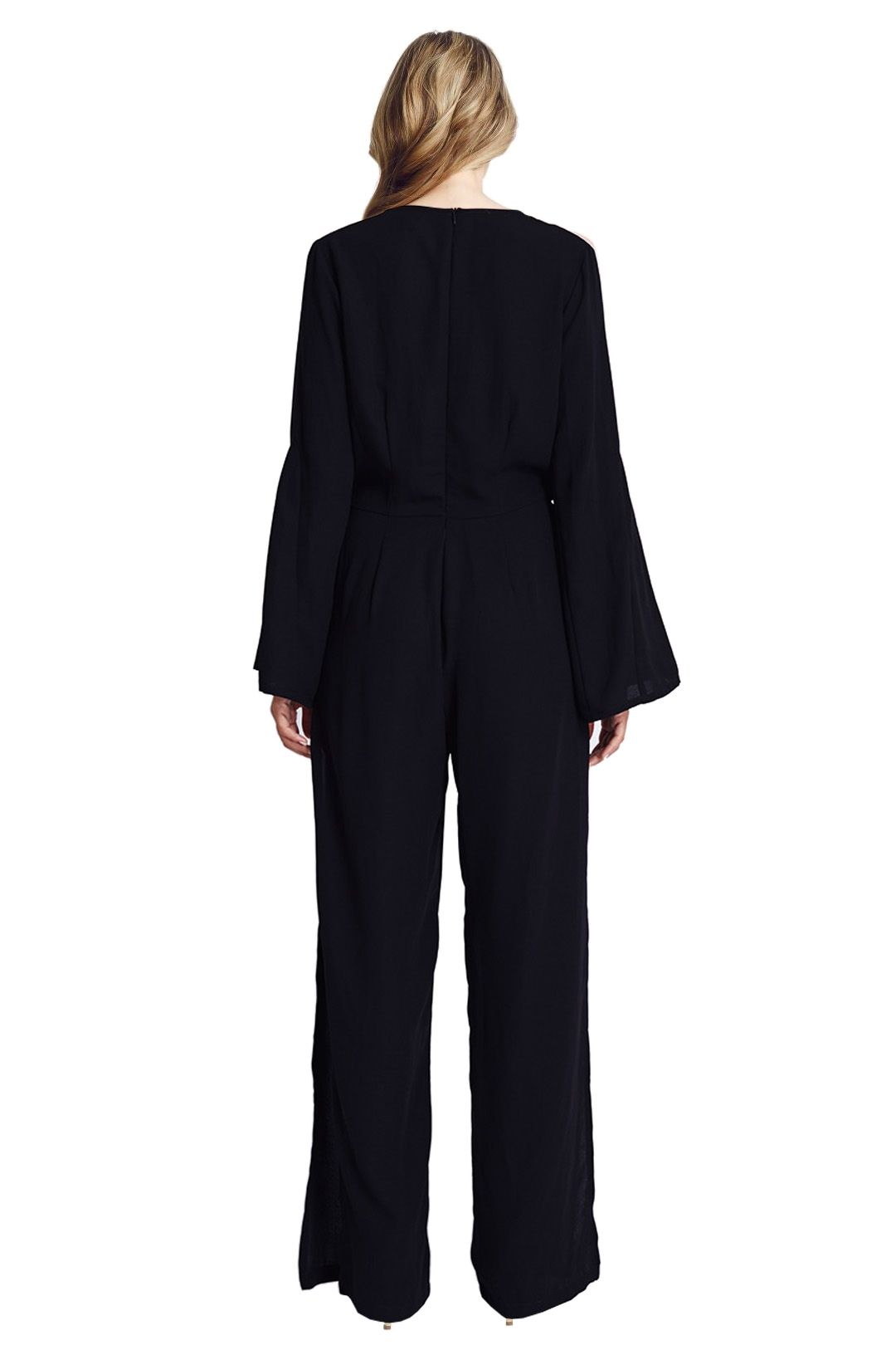 Maurie & Eve - The Runaway Jumpsuit - Black - Back