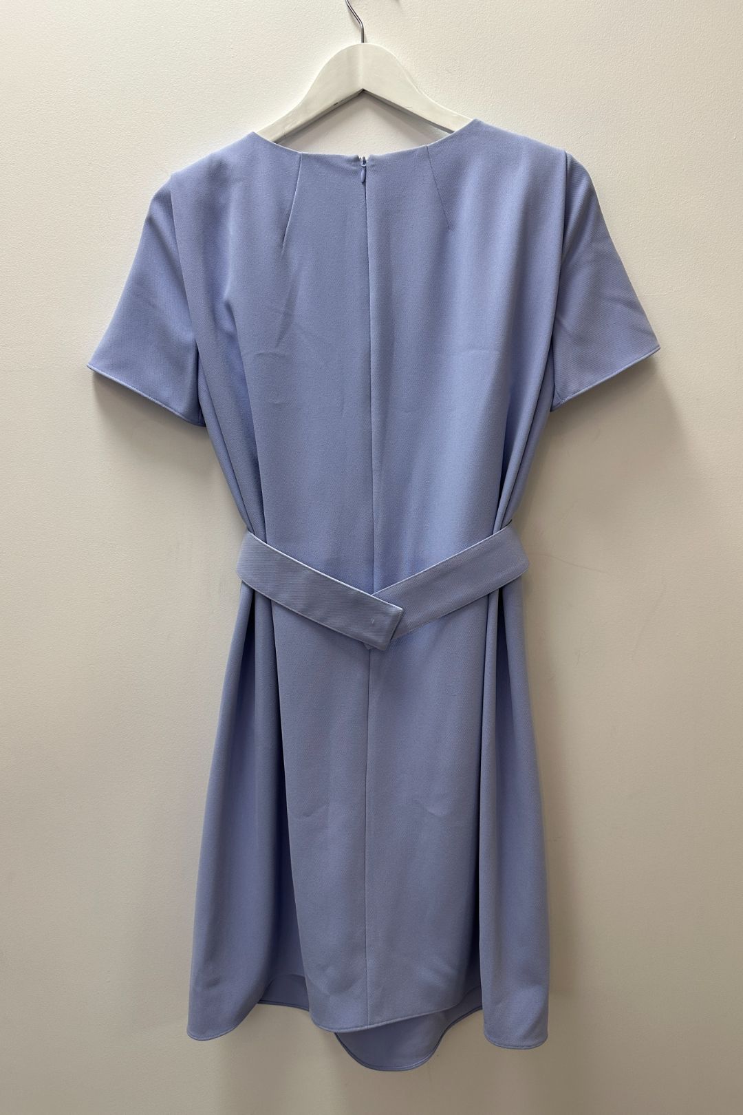 Emporio Armani Mauve A line Dress with Belt