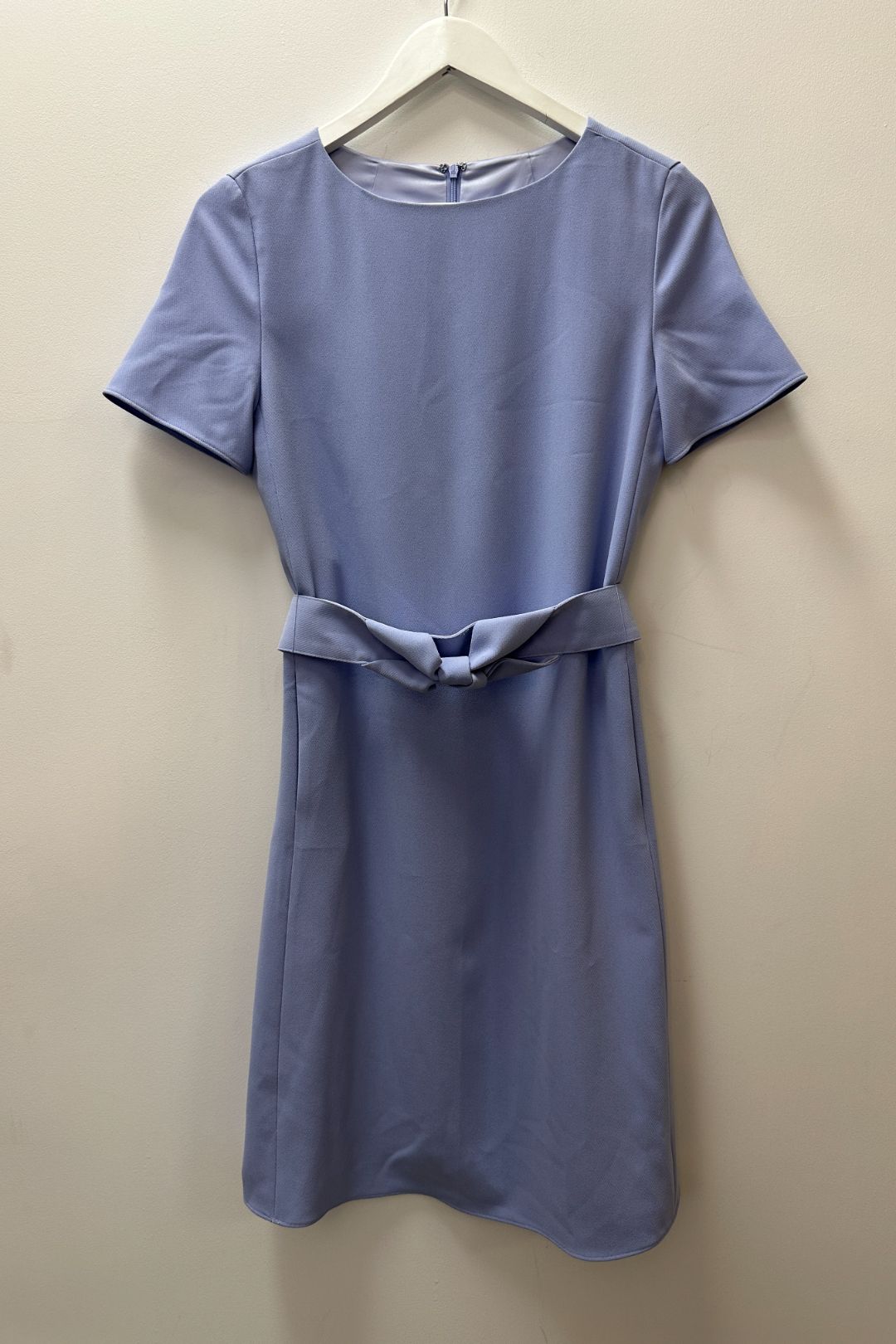 Emporio Armani Mauve A line Dress with Belt
