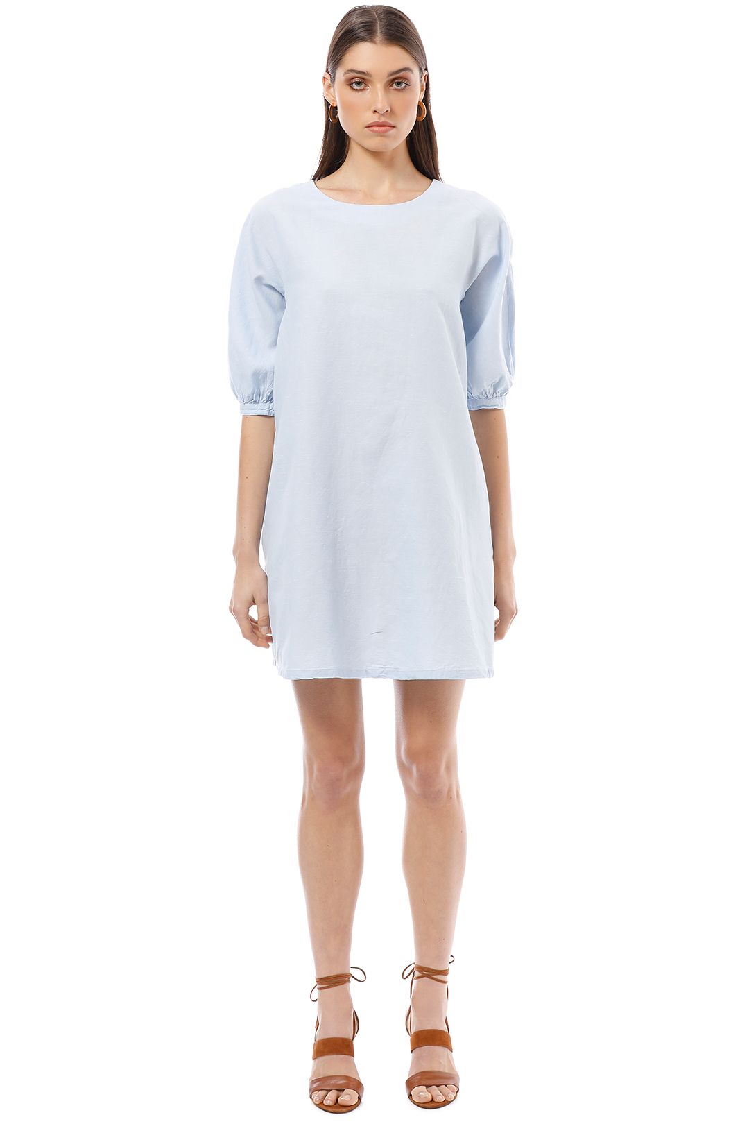 Max and Co - Delfi Dress - Blue - Front