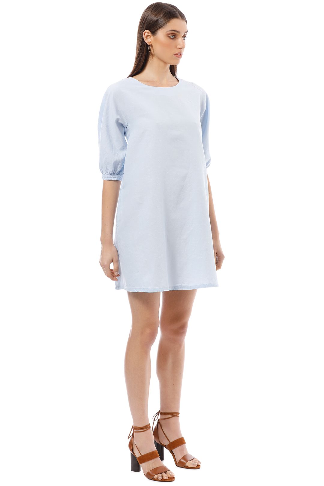Max and Co - Delfi Dress - Blue - Side