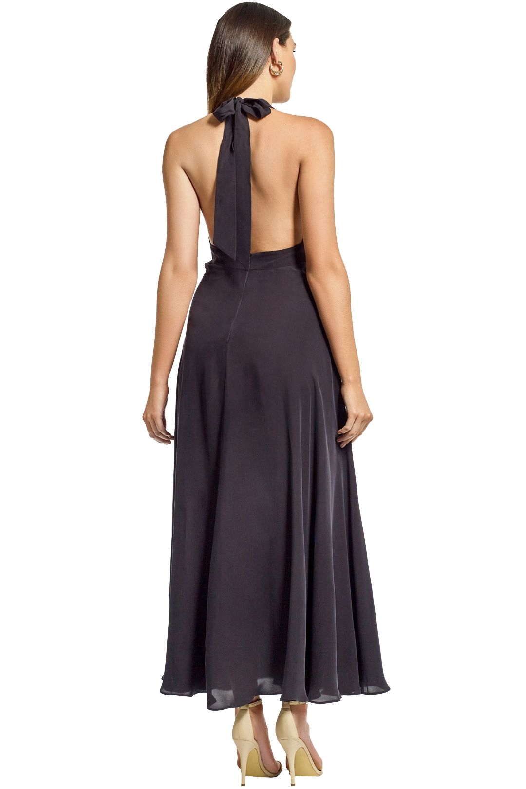 Milly - Charlie Gown - Black - Back