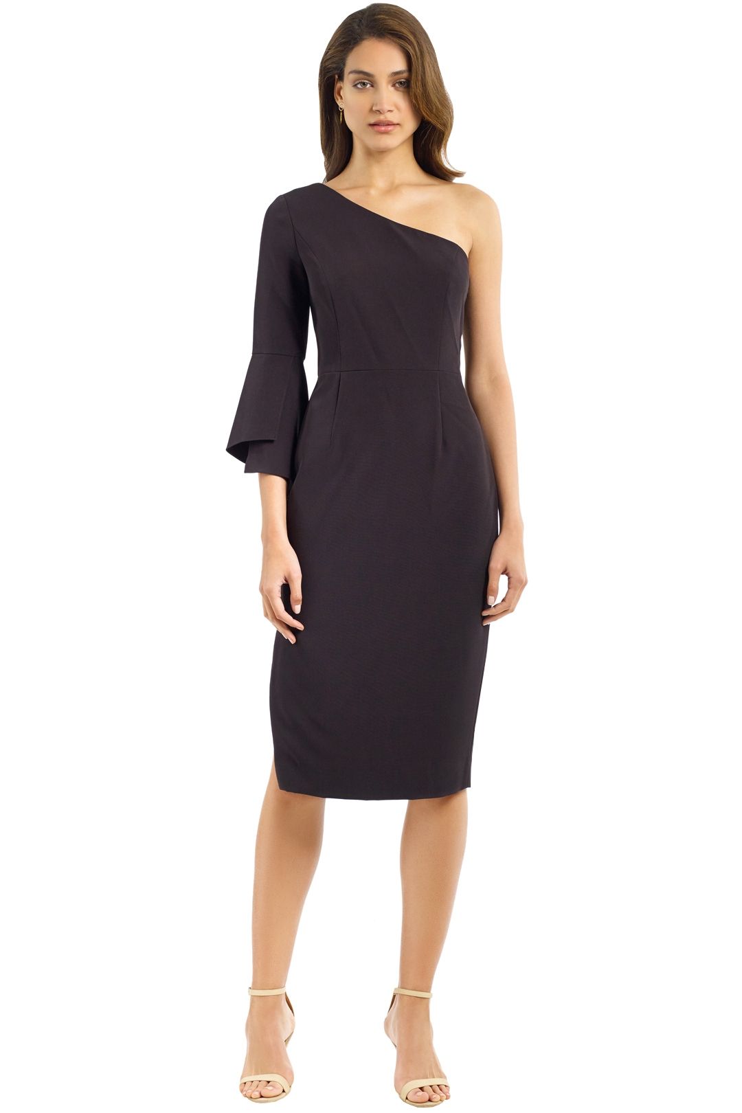Milly - Sadrine Dress - Black - Front