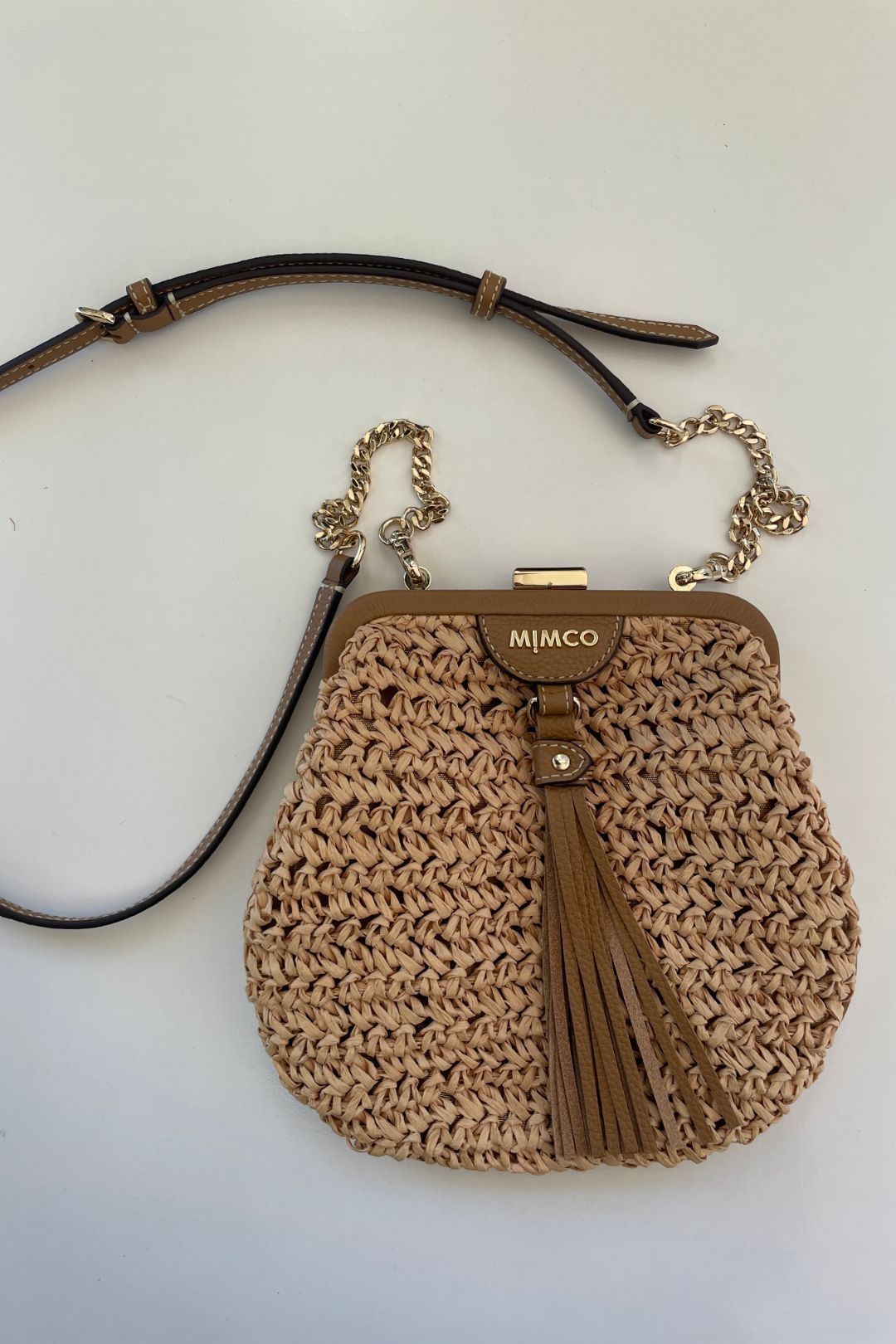 Buy Expanse Woven Cross Body Bag Mimco GlamCorner