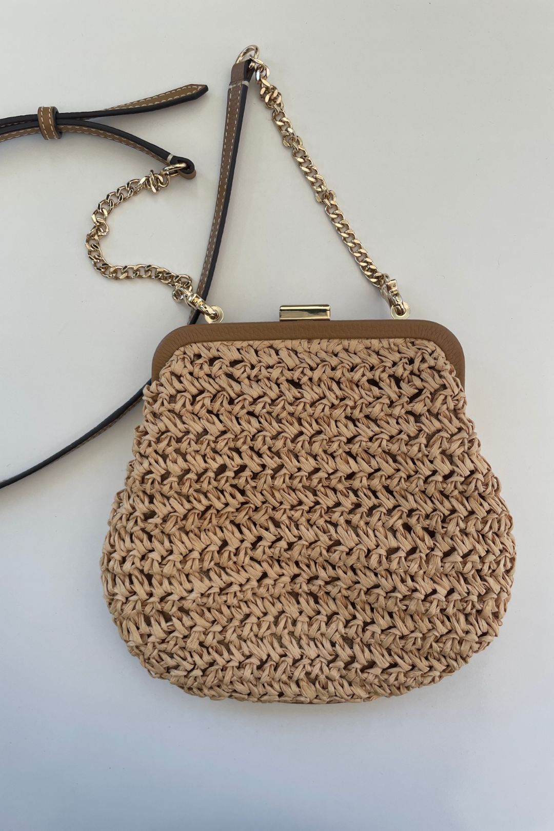 Buy Expanse Woven Cross Body Bag Mimco GlamCorner