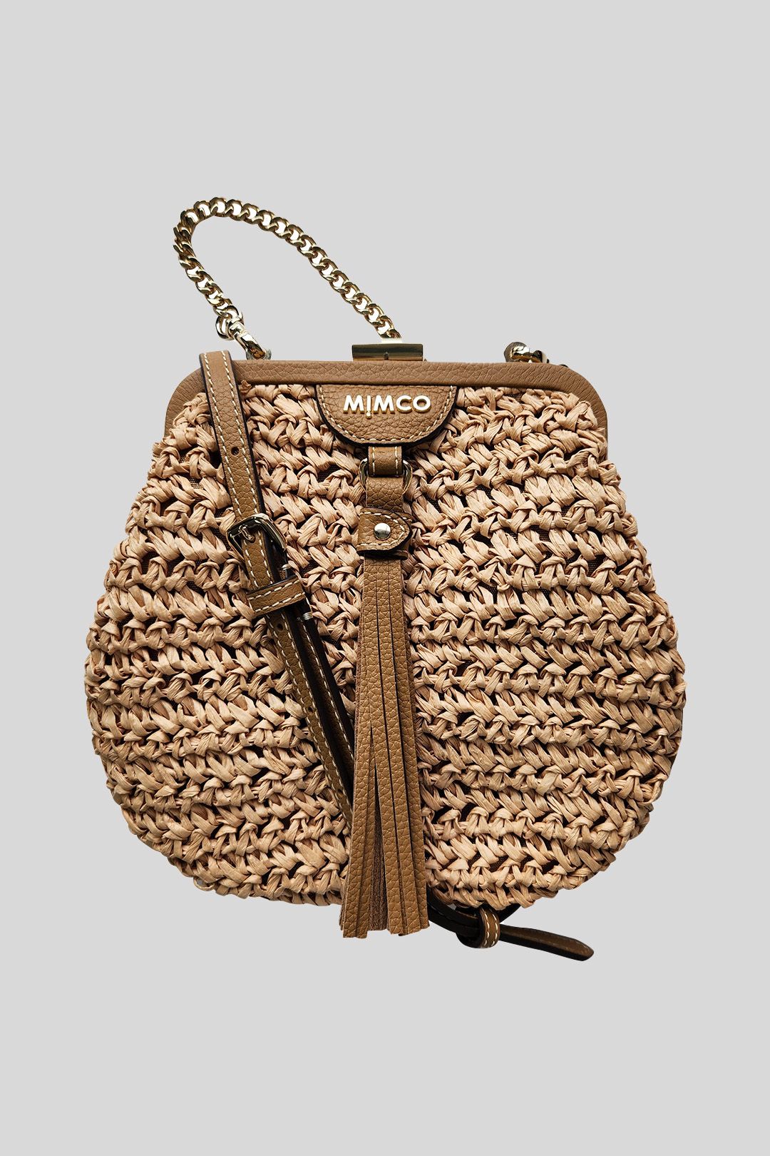 Buy Expanse Woven Cross Body Bag Mimco GlamCorner