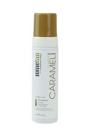 Minetan - Classic Caramel Foam