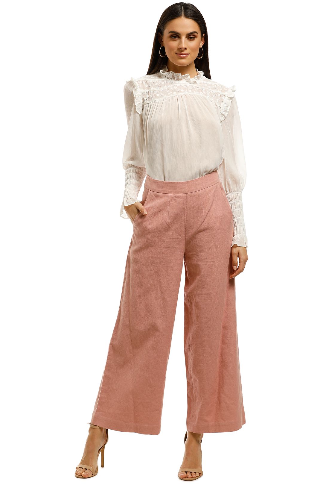 Ministry-Of-Style-Daybreak-Pants-Pink-Front