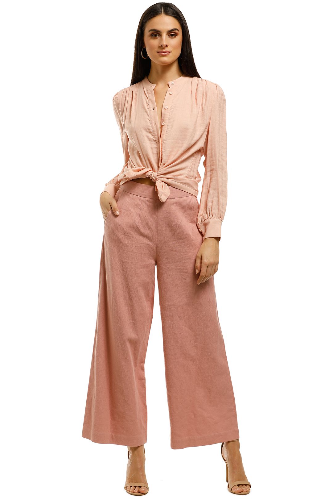 Ministry-Of-Style-Haven-Blouse-Pink-Front