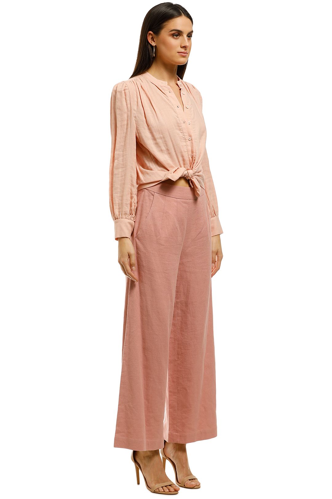 Ministry-Of-Style-Haven-Blouse-Pink-Side