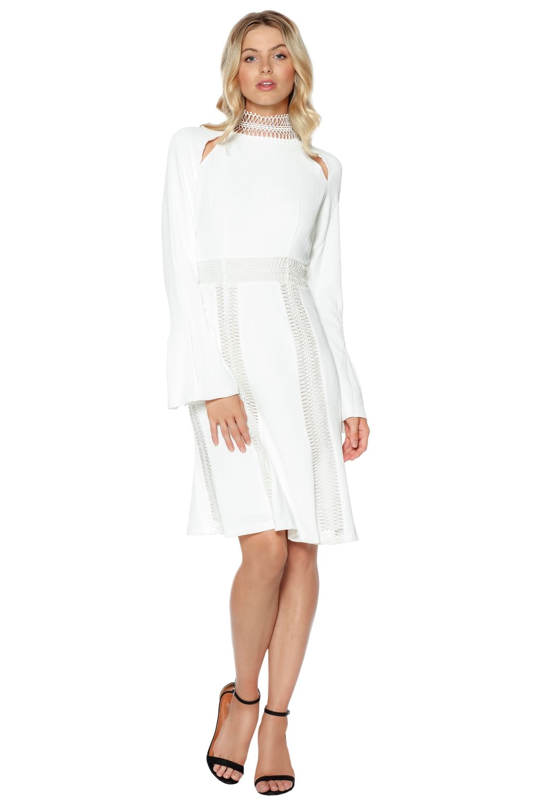 Ministry of Style - Azzedine Dress - Ivory - Front
