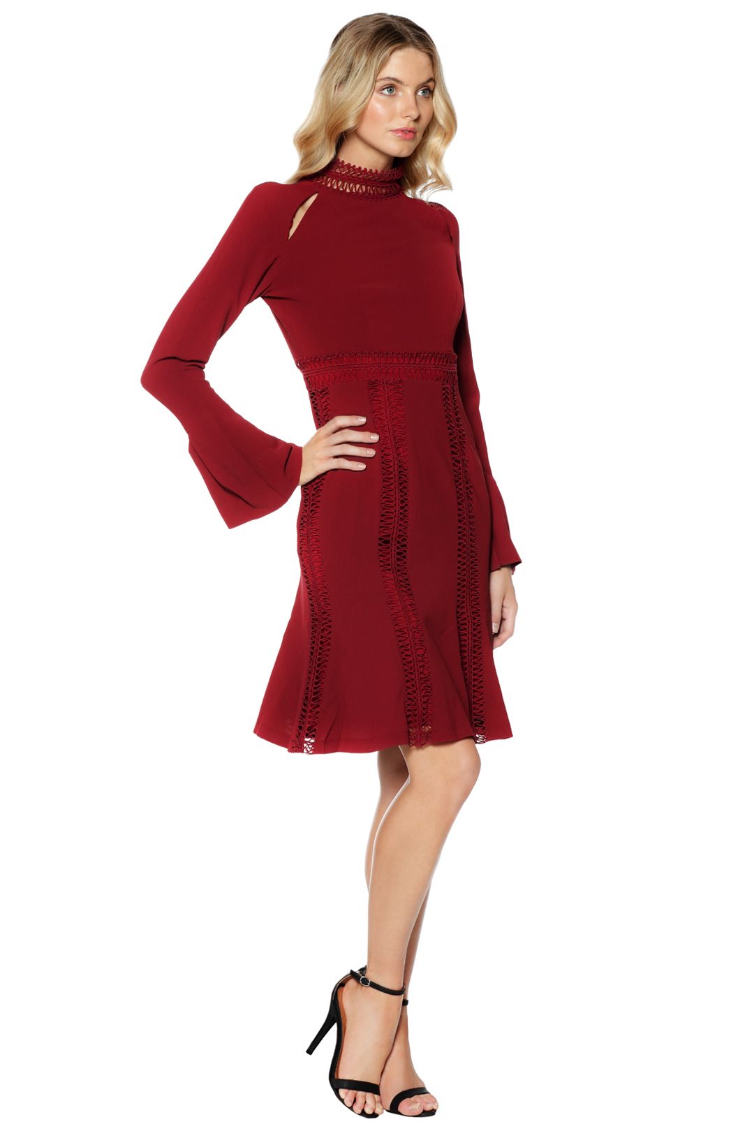 Aje best sale embudo dress