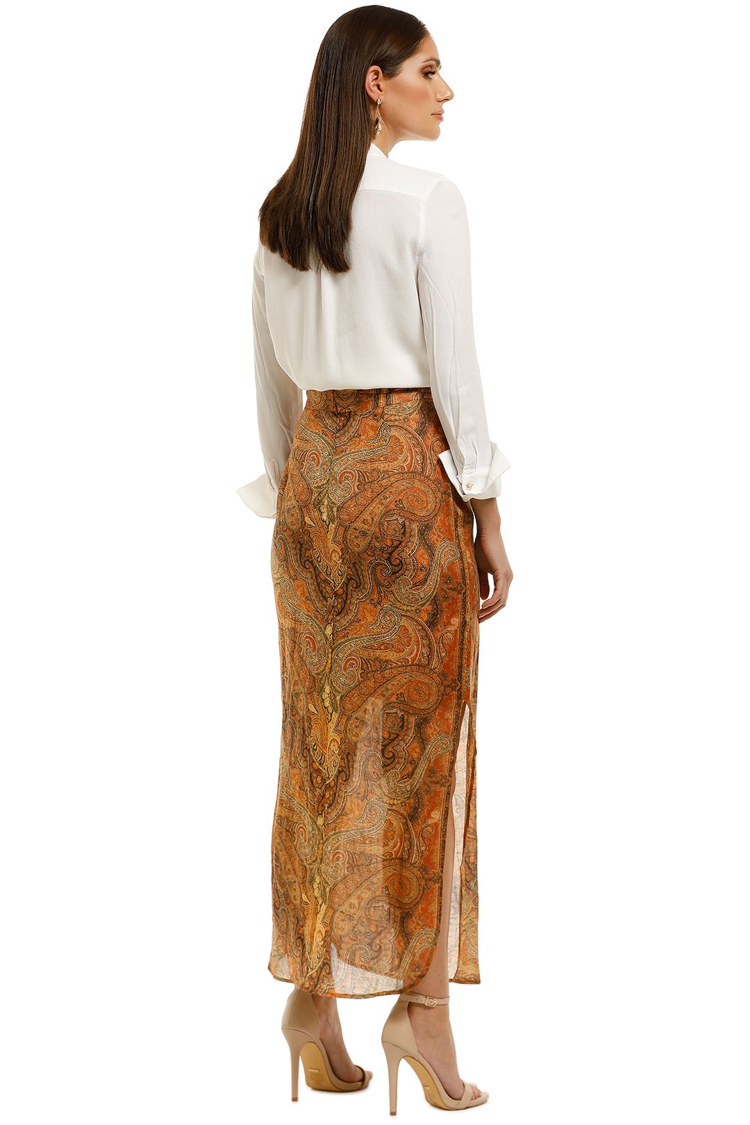 Ministry of style rhapsody maxi dress top