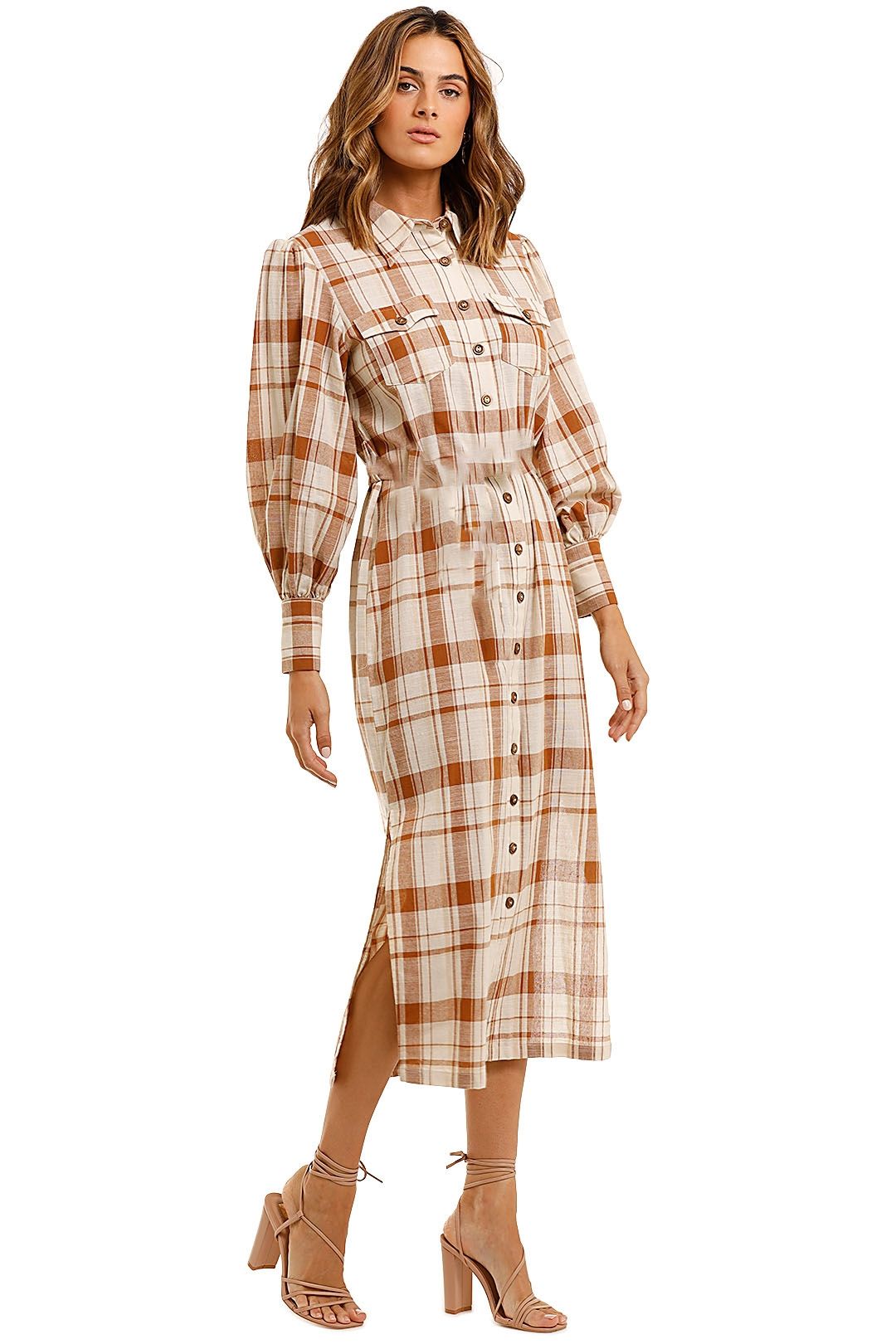 Ministry of Style Country Calling Dress midi