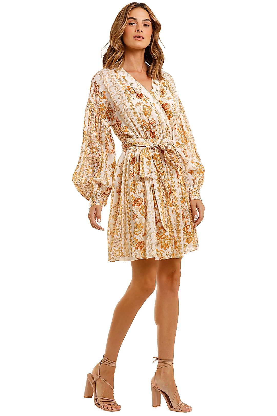 Ministry of Style Desert Daze Wrap Mini Dress