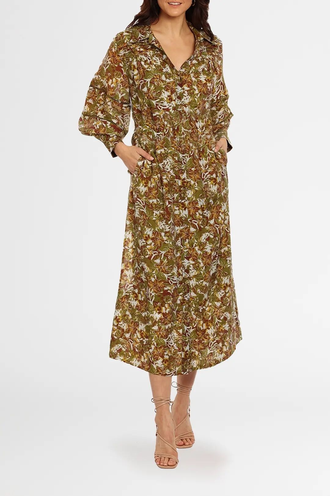 Ministry of Style Floral In Disguise Maxi Dress