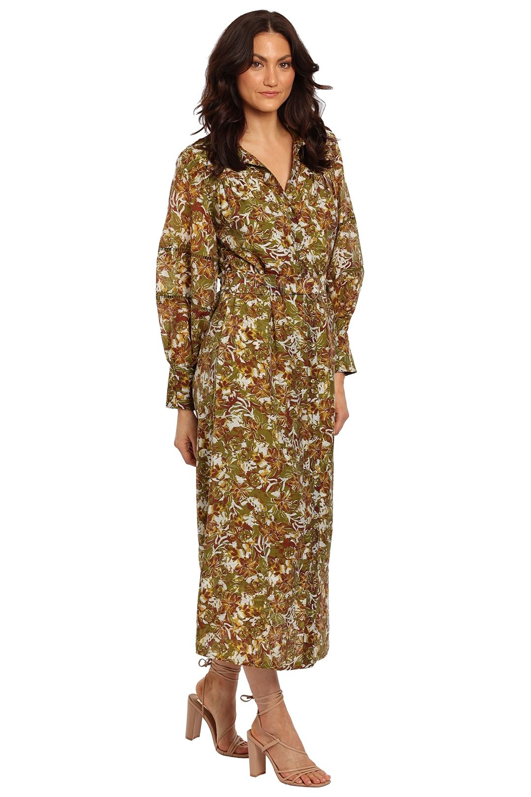 Ministry of Style Floral In Disguise Maxi Dress
