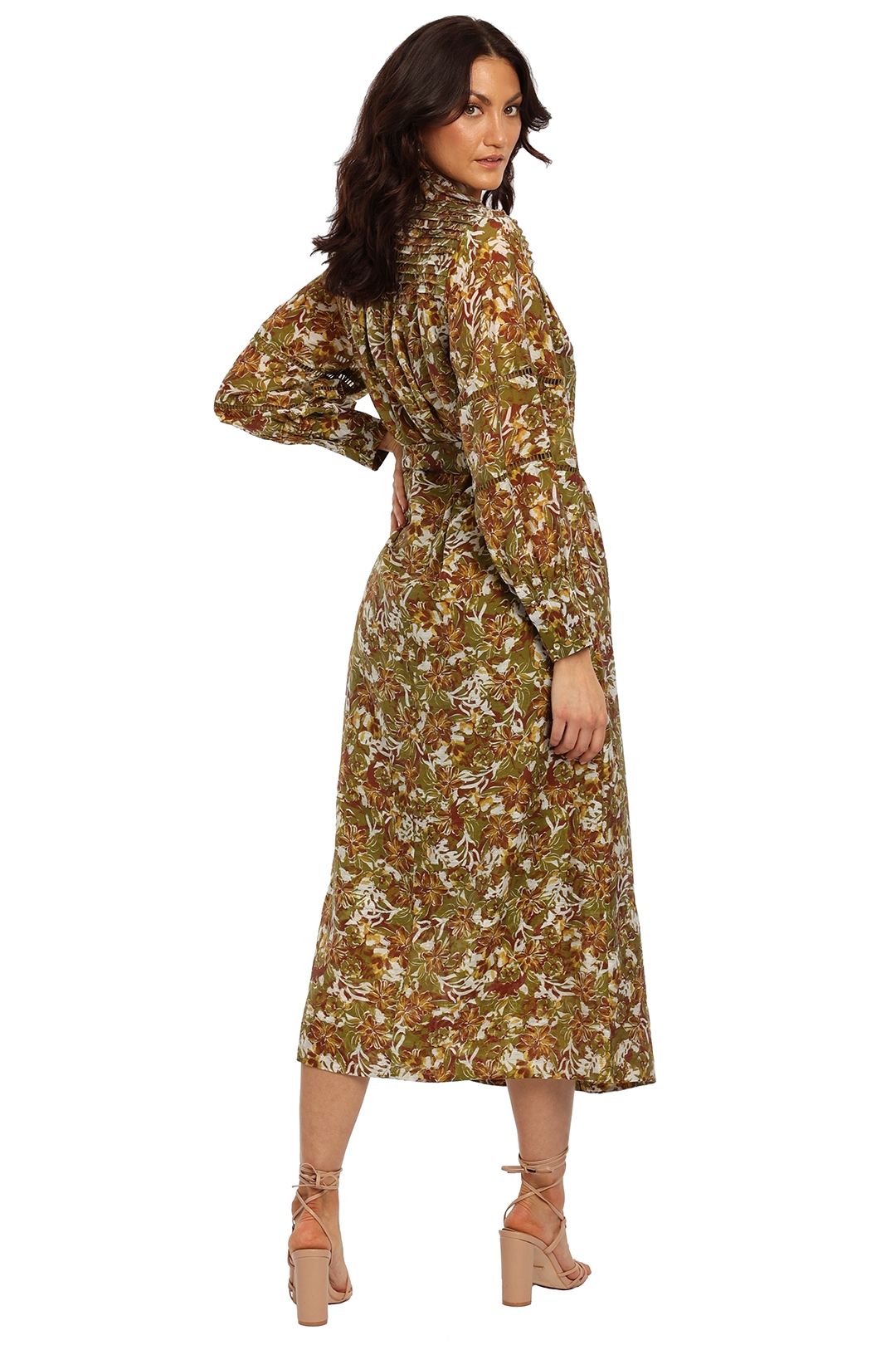 Ministry of Style Floral In Disguise Maxi Dress print
