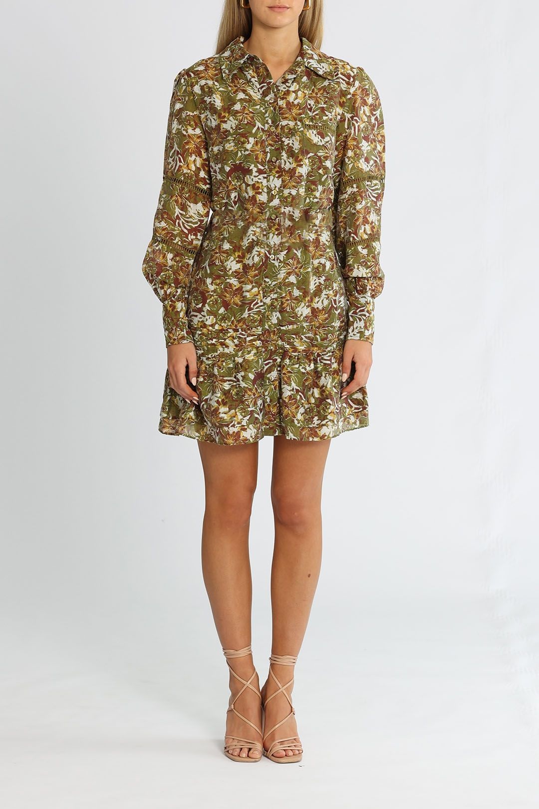 Ministry of Style Floral In Disguise Mini Dress