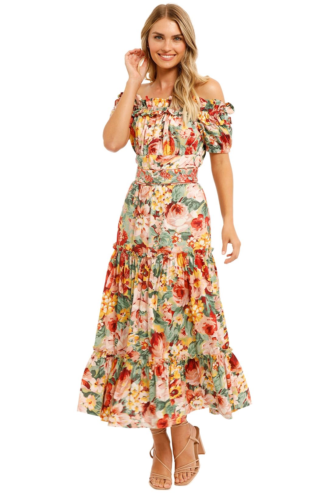 Ministry of Style Into The Garden Midi Dress