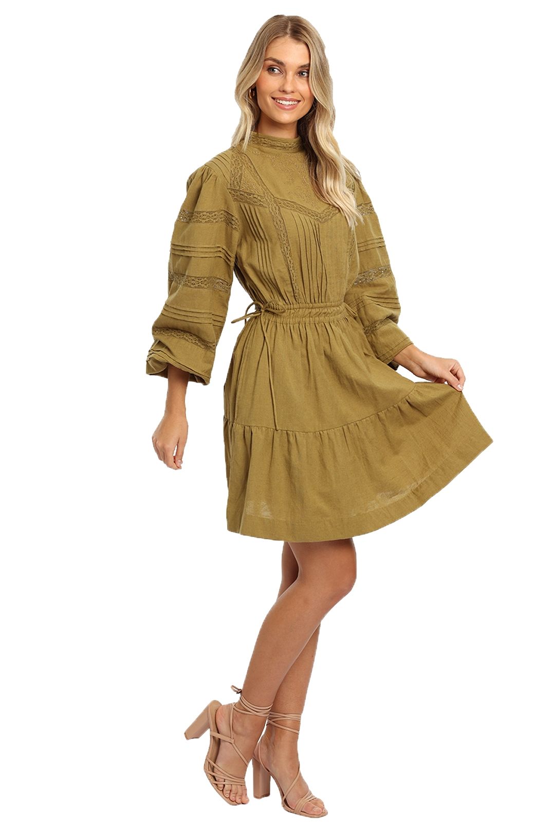 Ministry of Style Loom Mini Dress Embroidery 
