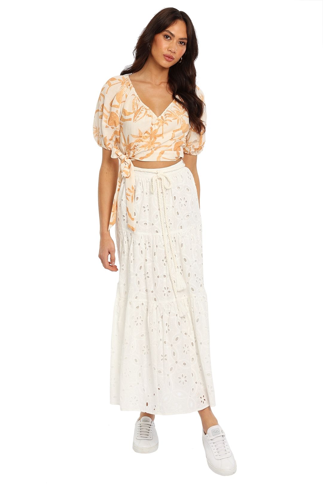 Ministry of Style Modern Romantic Maxi Skirt lace
