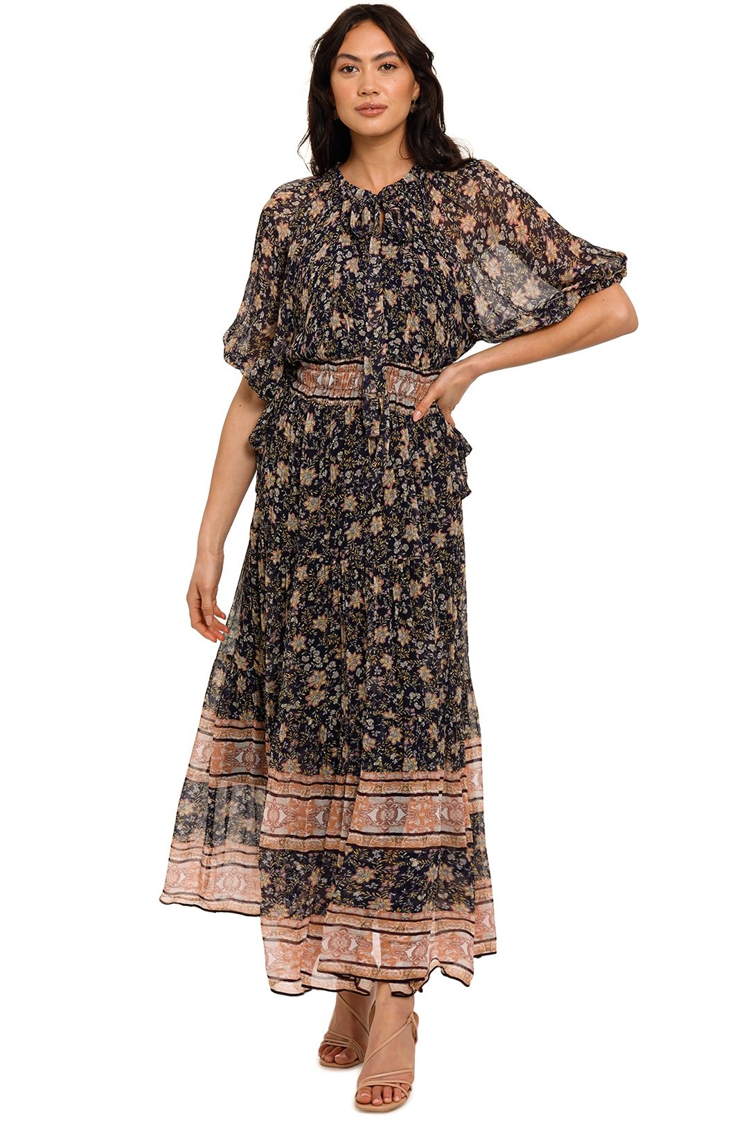 Ministry Of Style Navajo Maxi Dress floral