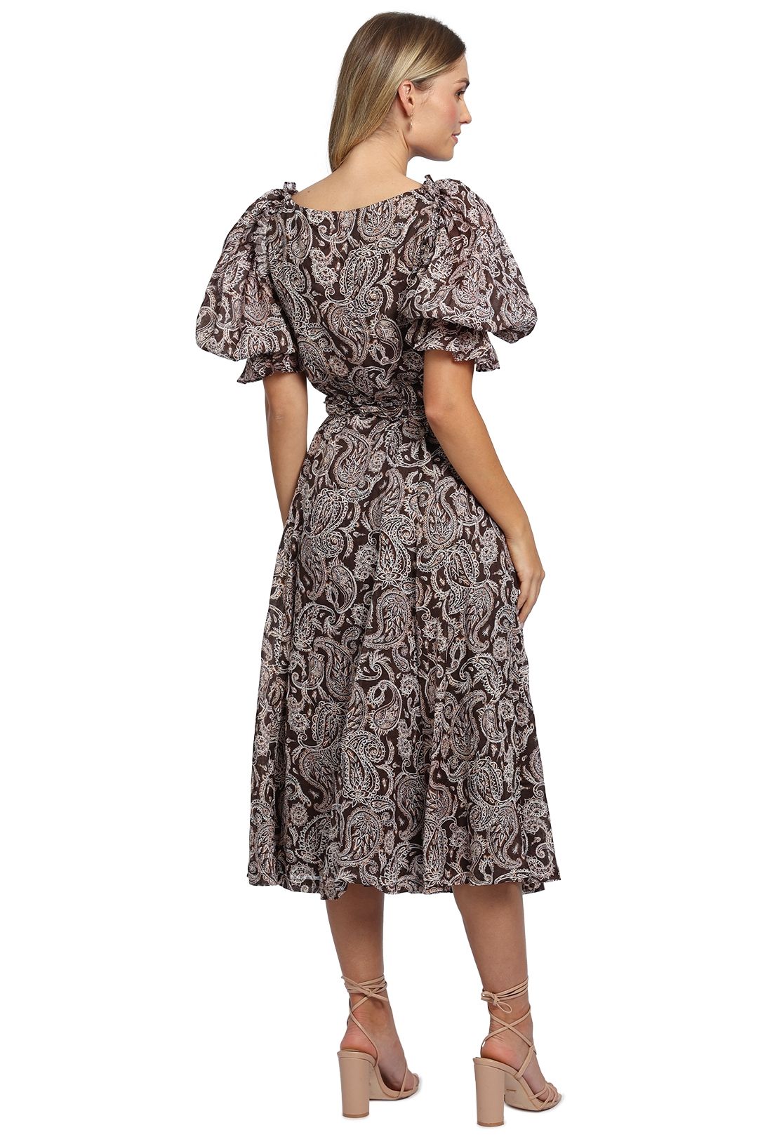 Ministry of Style Prairie Maxi Dress paisley