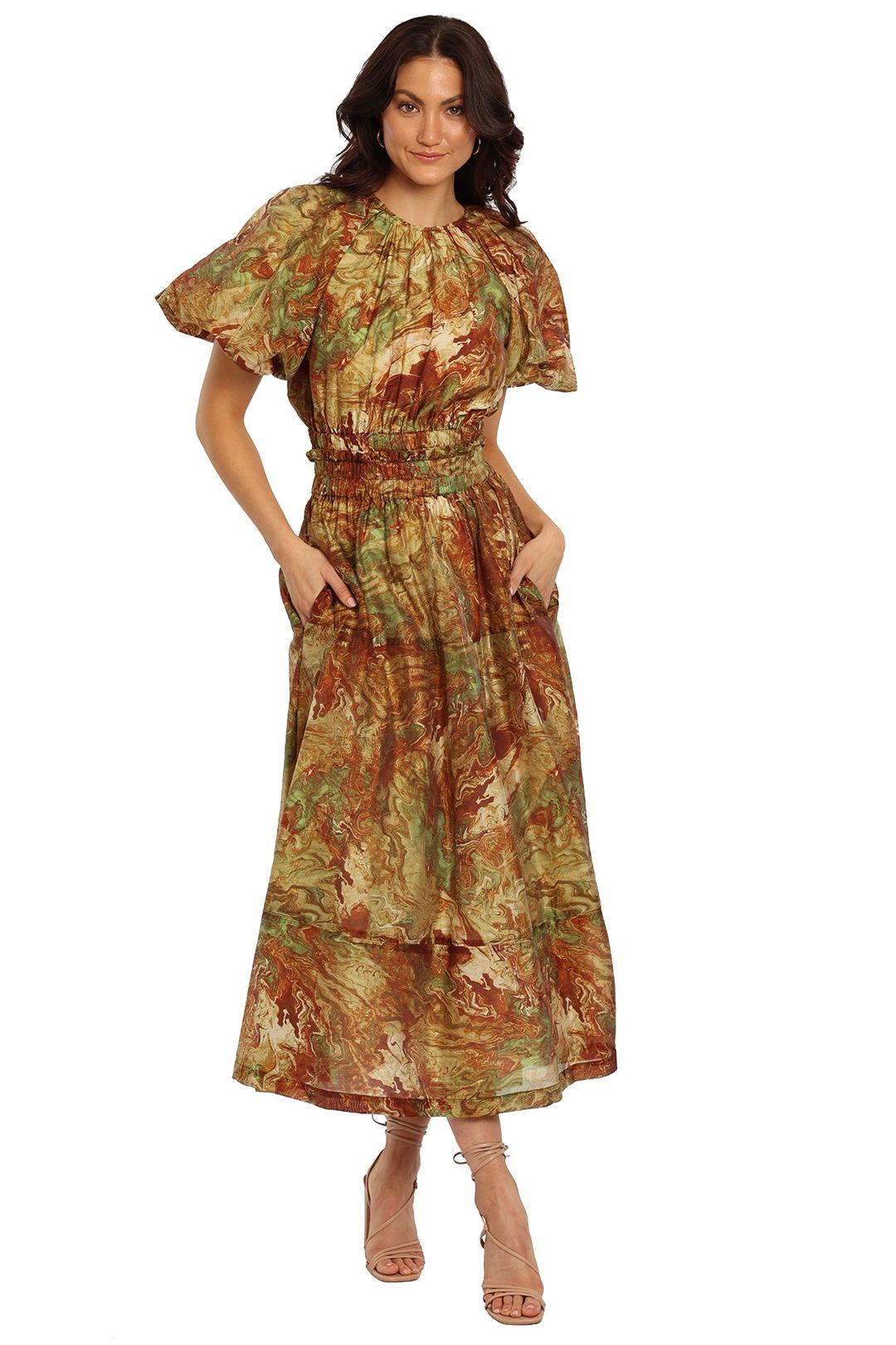 Ministry of Style Re-Rooted Nature Maxi Dress