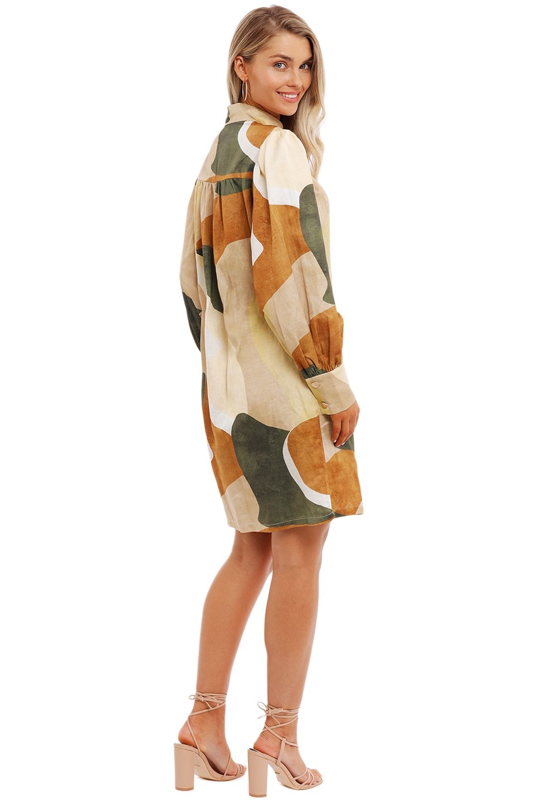 Ministry of Style Retro Resort Mini Dress
