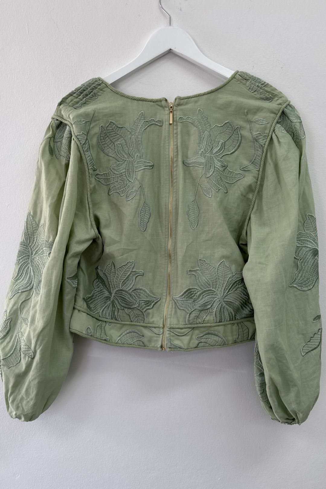 Ministry of Style - Sage Green Mini Skirt and Top Set