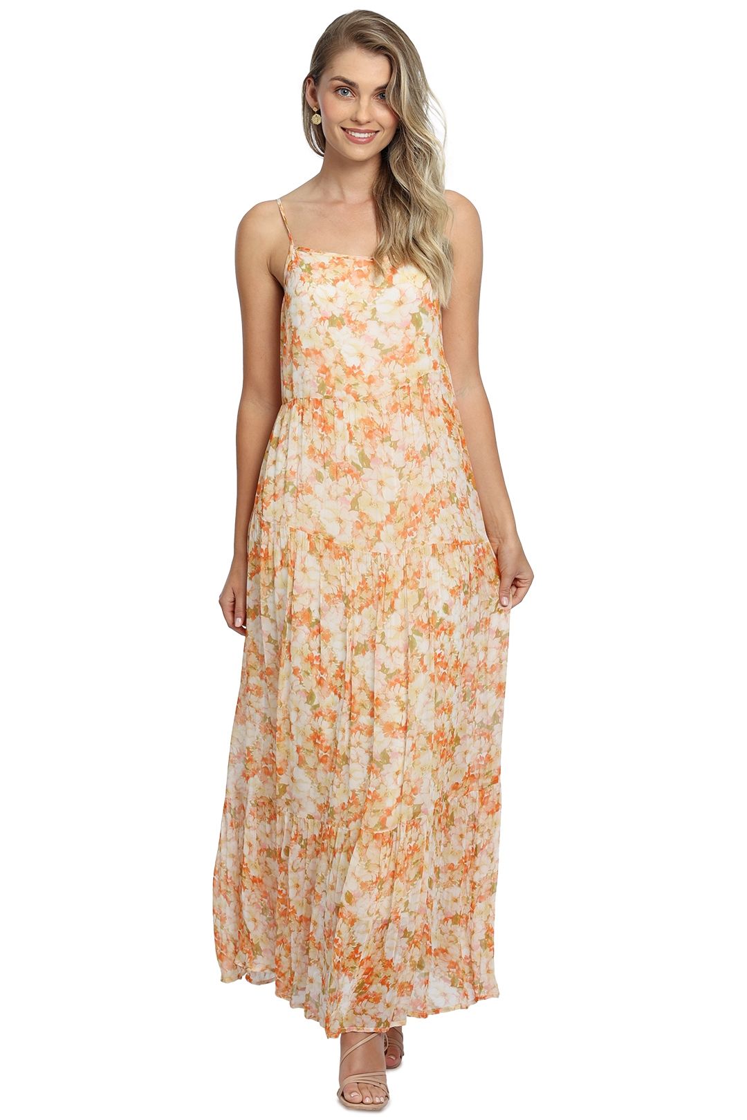 Ministry of Style Spring Meadows Maxi Dress floral