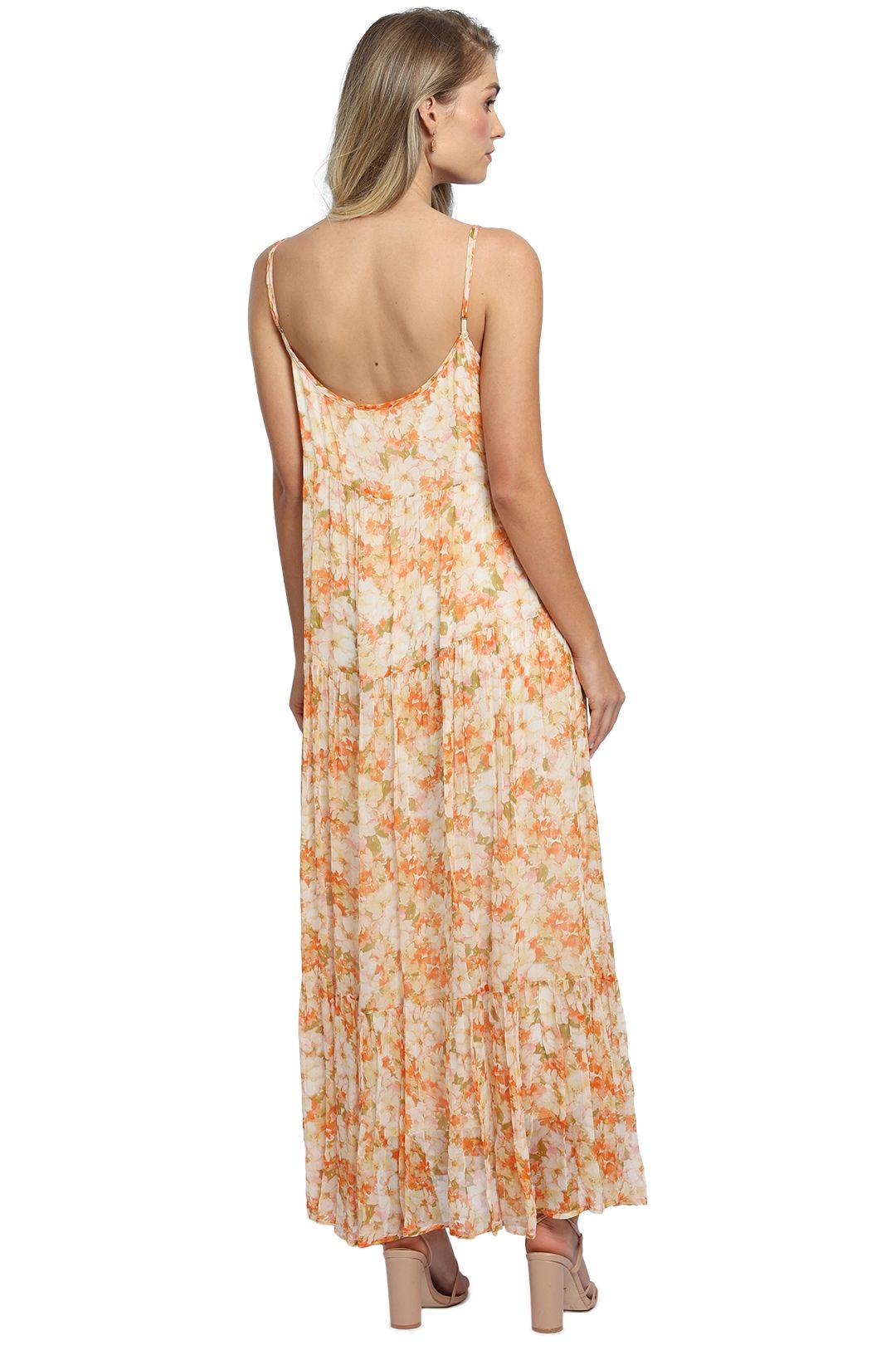 Ministry of Style Spring Meadows Maxi Dress slip