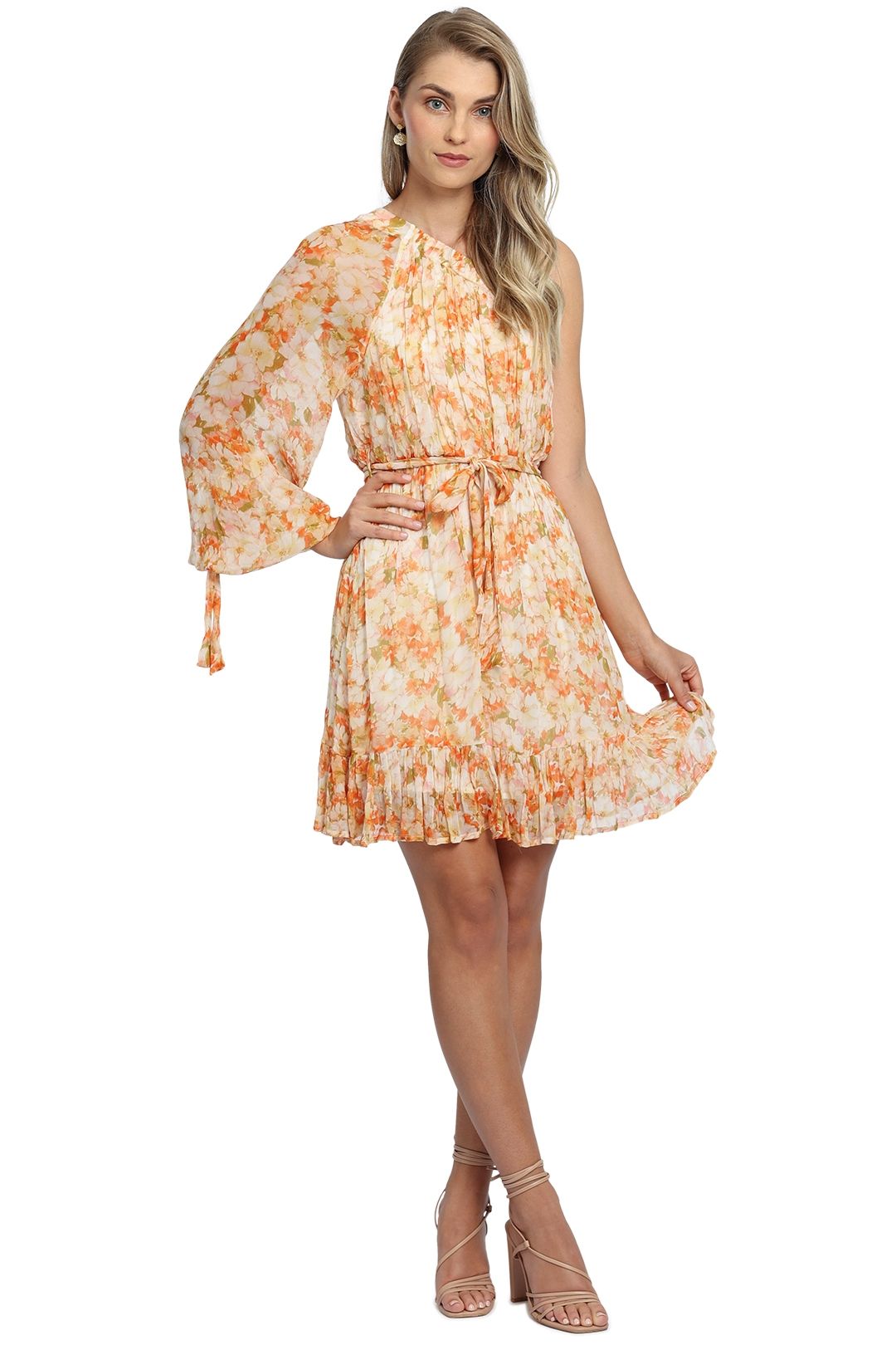 Ministry of Style Spring Meadows Mini Dress floral print