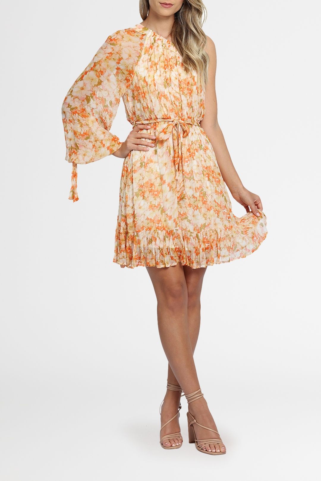 Ministry of Style Spring Meadows Mini Dress floral print