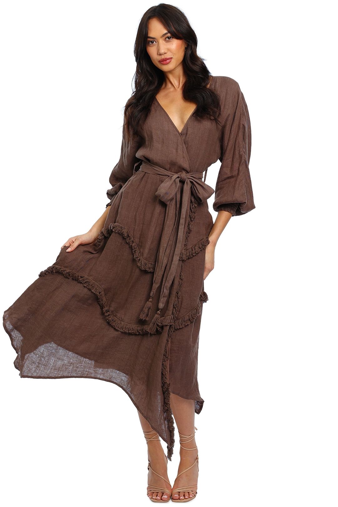 Ministry of Style Wilderness Maxi Dress wrap