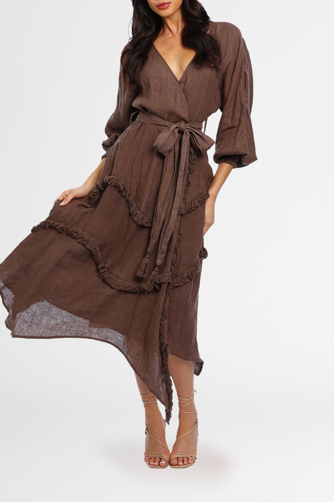 Hire Wilderness Maxi Dress | Ministry of Style | GlamCorner